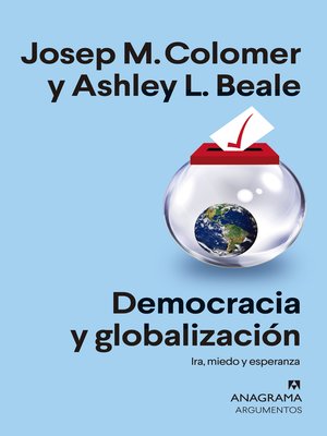cover image of Democracia y globalización